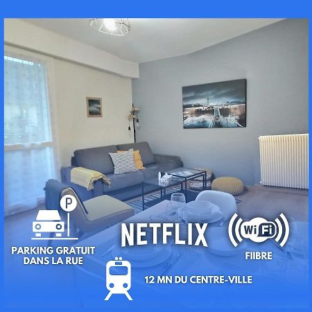 Nant'Sud Loire Apartment Nantes Exterior photo