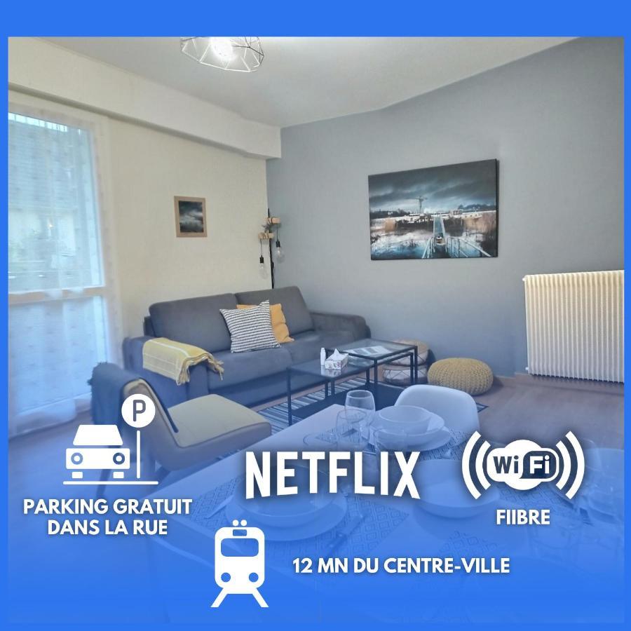 Nant'Sud Loire Apartment Nantes Exterior photo