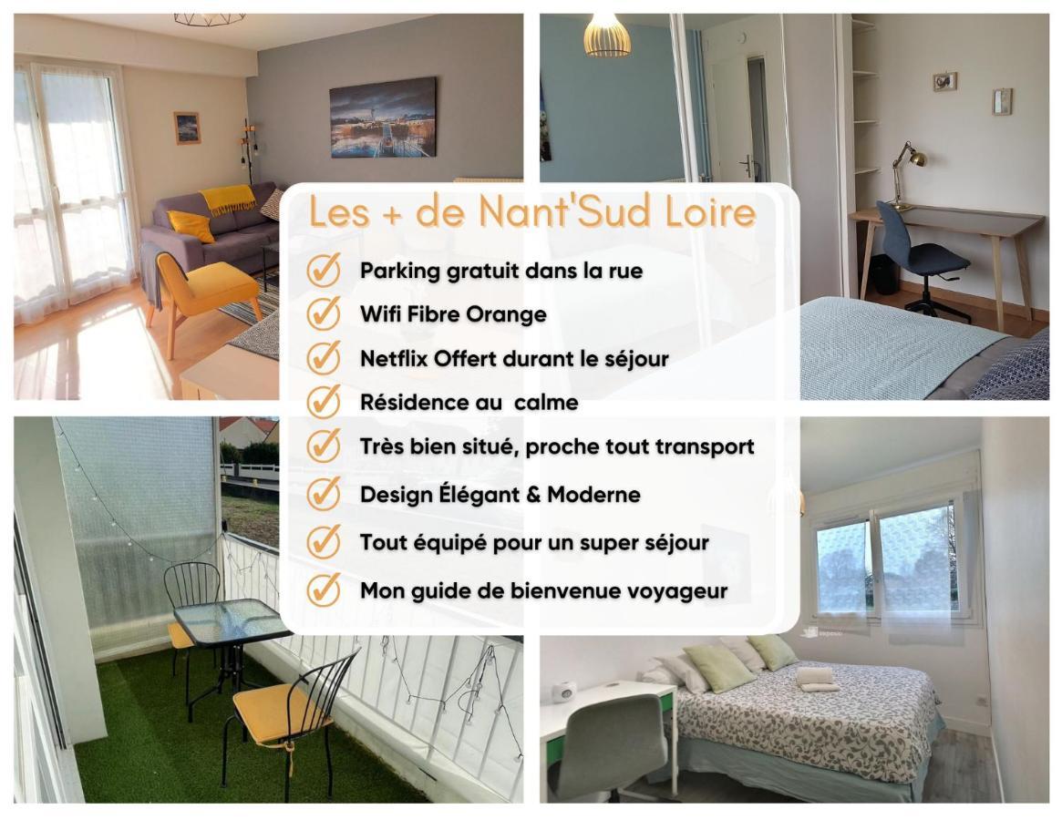 Nant'Sud Loire Apartment Nantes Exterior photo